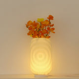 3D Printed Vase and Night Lamp W170×H280mm Night Lamp - Tophatter Daily Deals