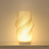 3D Printed Vase and Night Lamp W160×H280mm Night Lamp - Tophatter Daily Deals