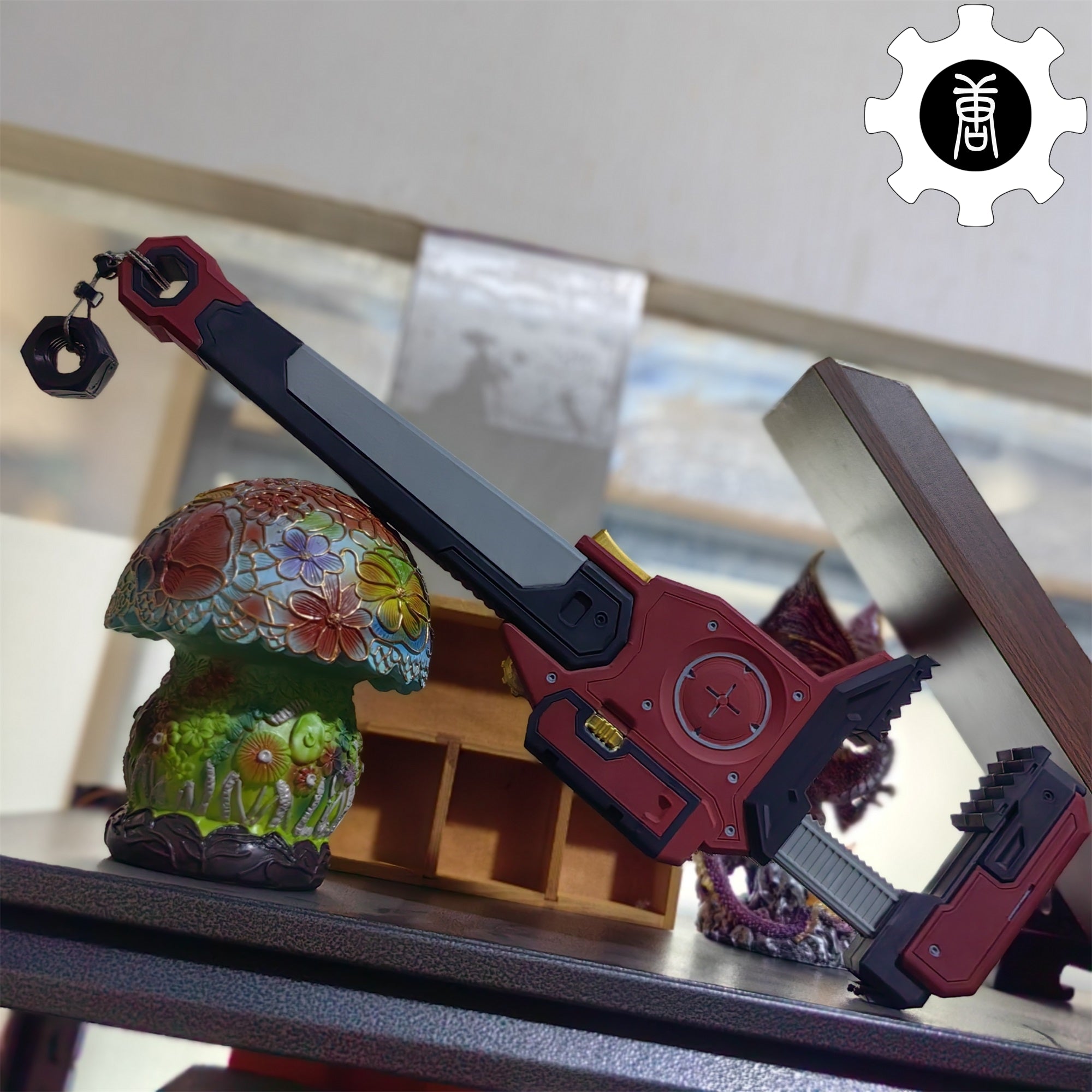 3D Printed Rampart Heirloom Problem Solver Wrench Battle - Tophatter Daily Deals