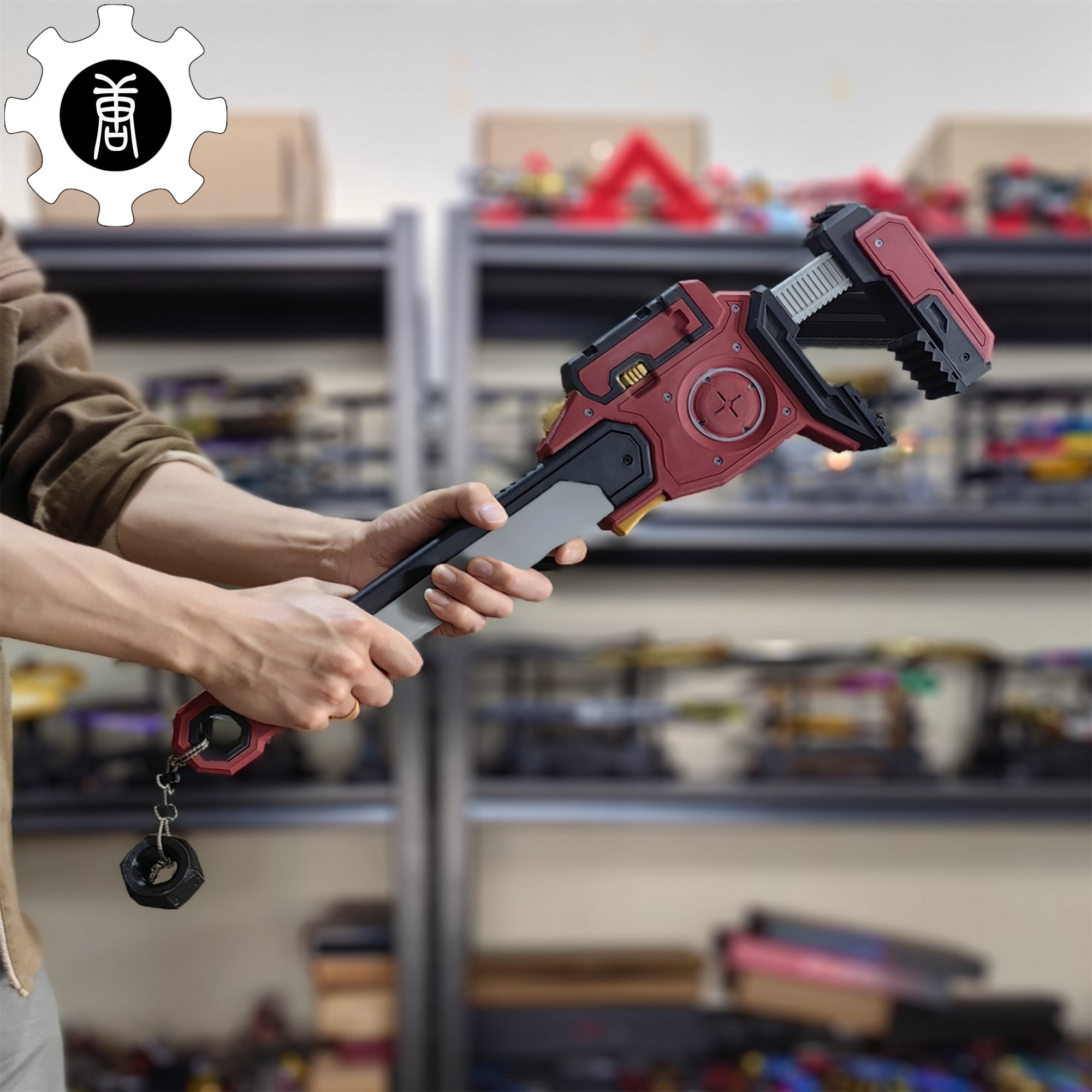 3D Printed Rampart Heirloom Problem Solver Wrench Battle - Tophatter Daily Deals