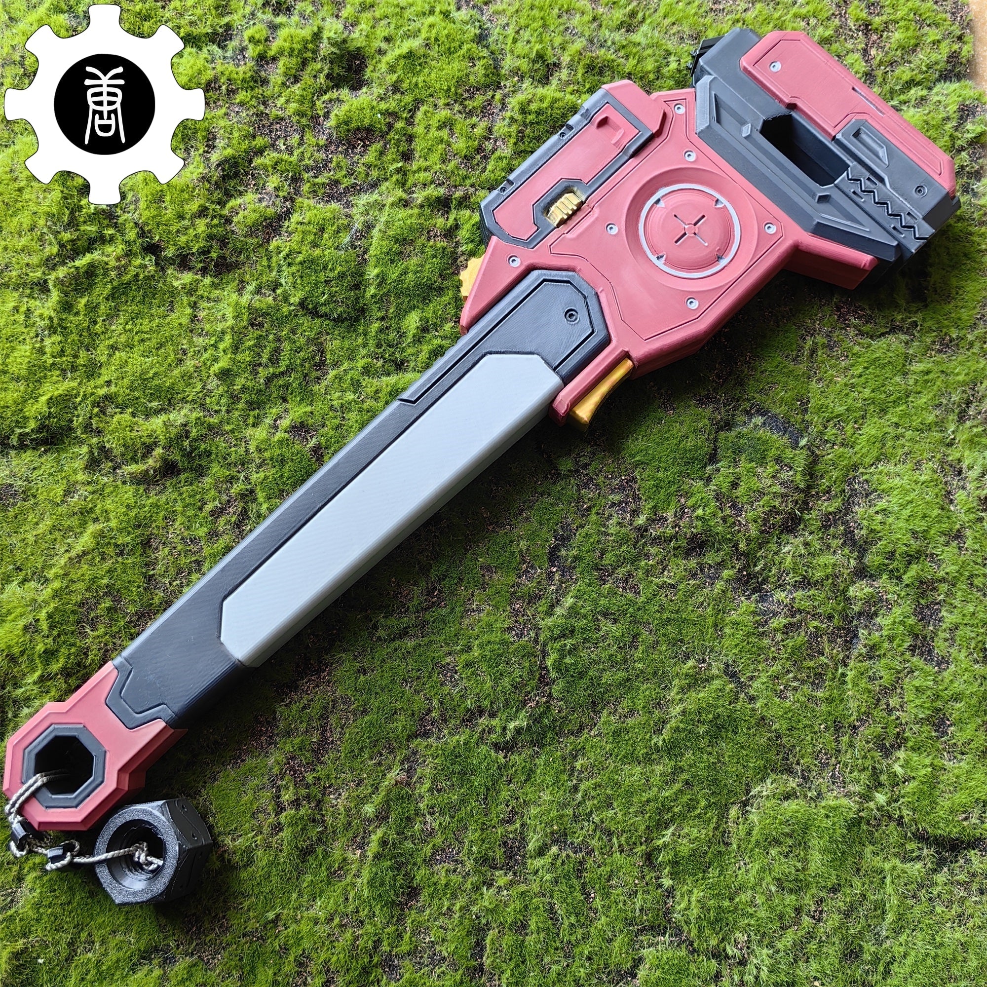 3D Printed Rampart Heirloom Problem Solver Wrench Battle - Tophatter Daily Deals