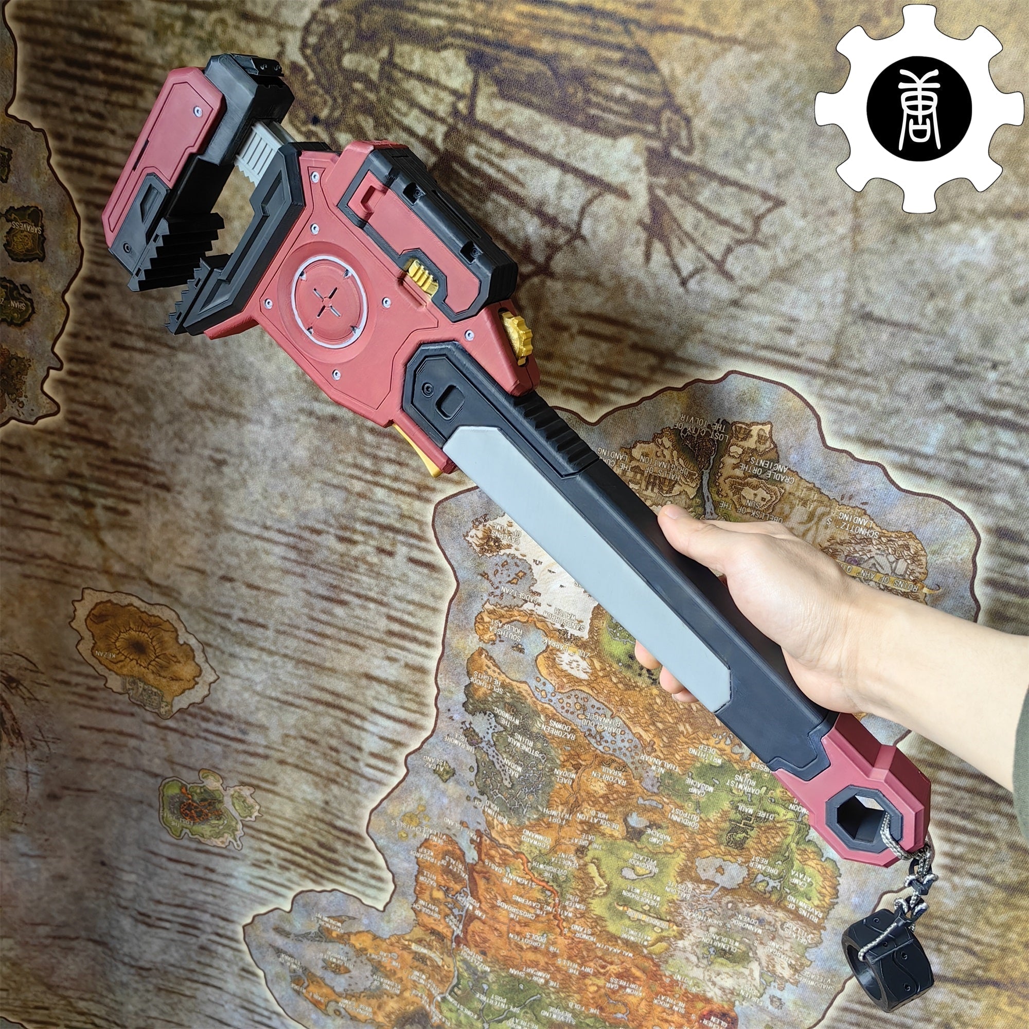 3D Printed Rampart Heirloom Problem Solver Wrench Battle - Tophatter Daily Deals