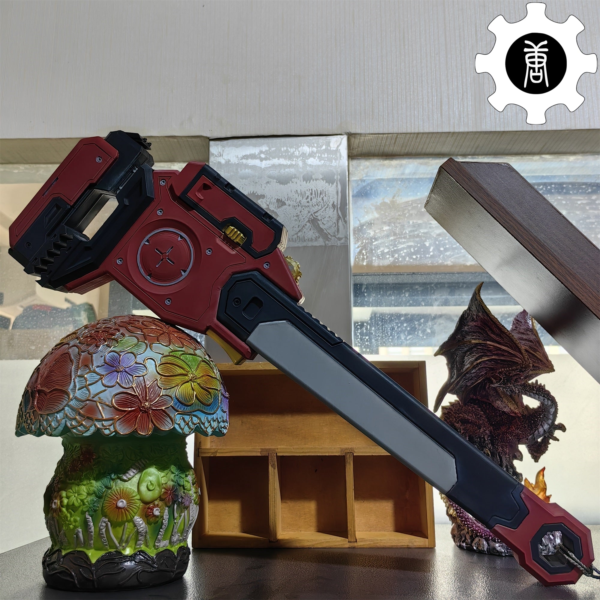 3D Printed Rampart Heirloom Problem Solver Wrench Battle - Tophatter Daily Deals