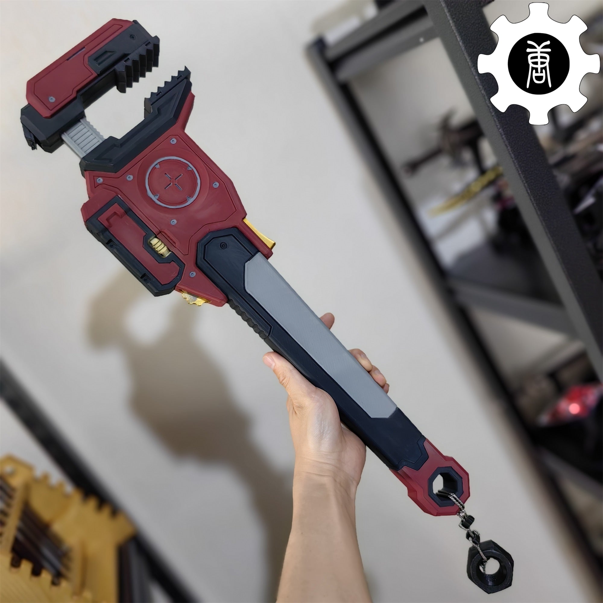3D Printed Rampart Heirloom Problem Solver Wrench Battle - Tophatter Daily Deals