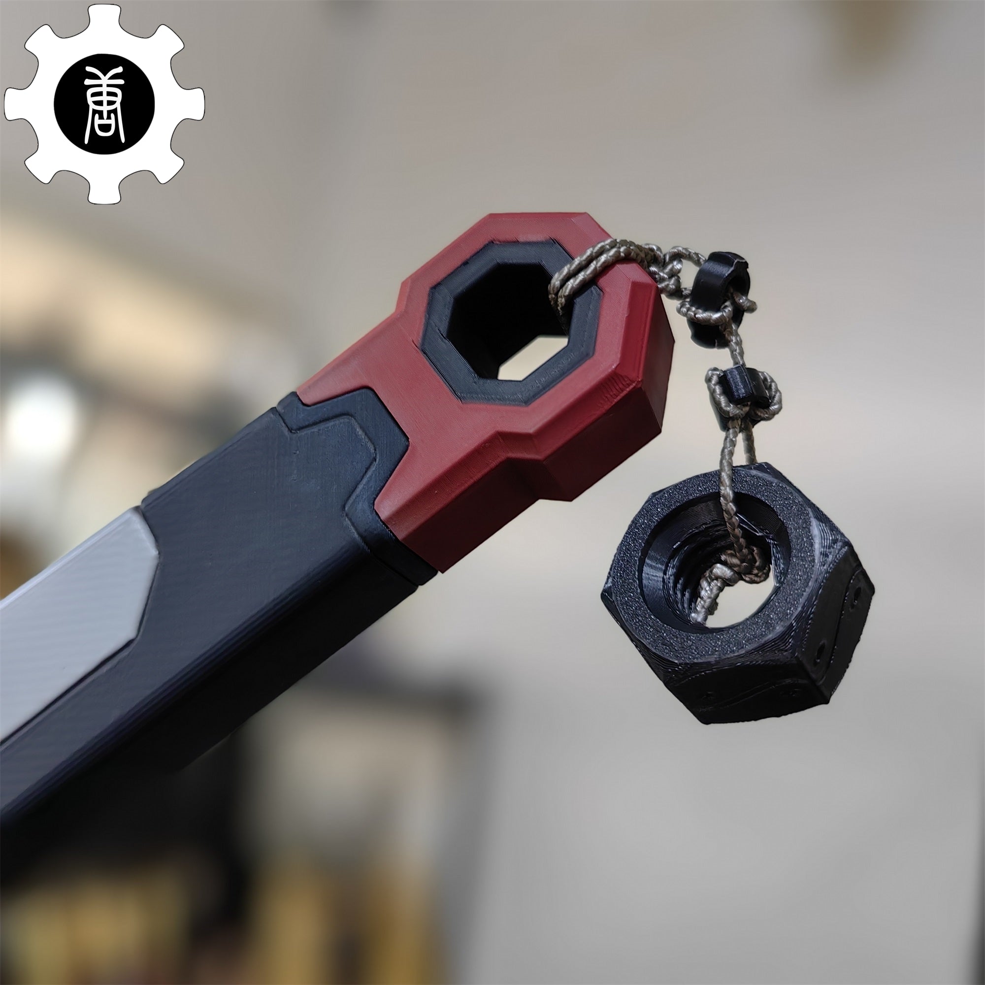 3D Printed Rampart Heirloom Problem Solver Wrench Battle - Tophatter Daily Deals