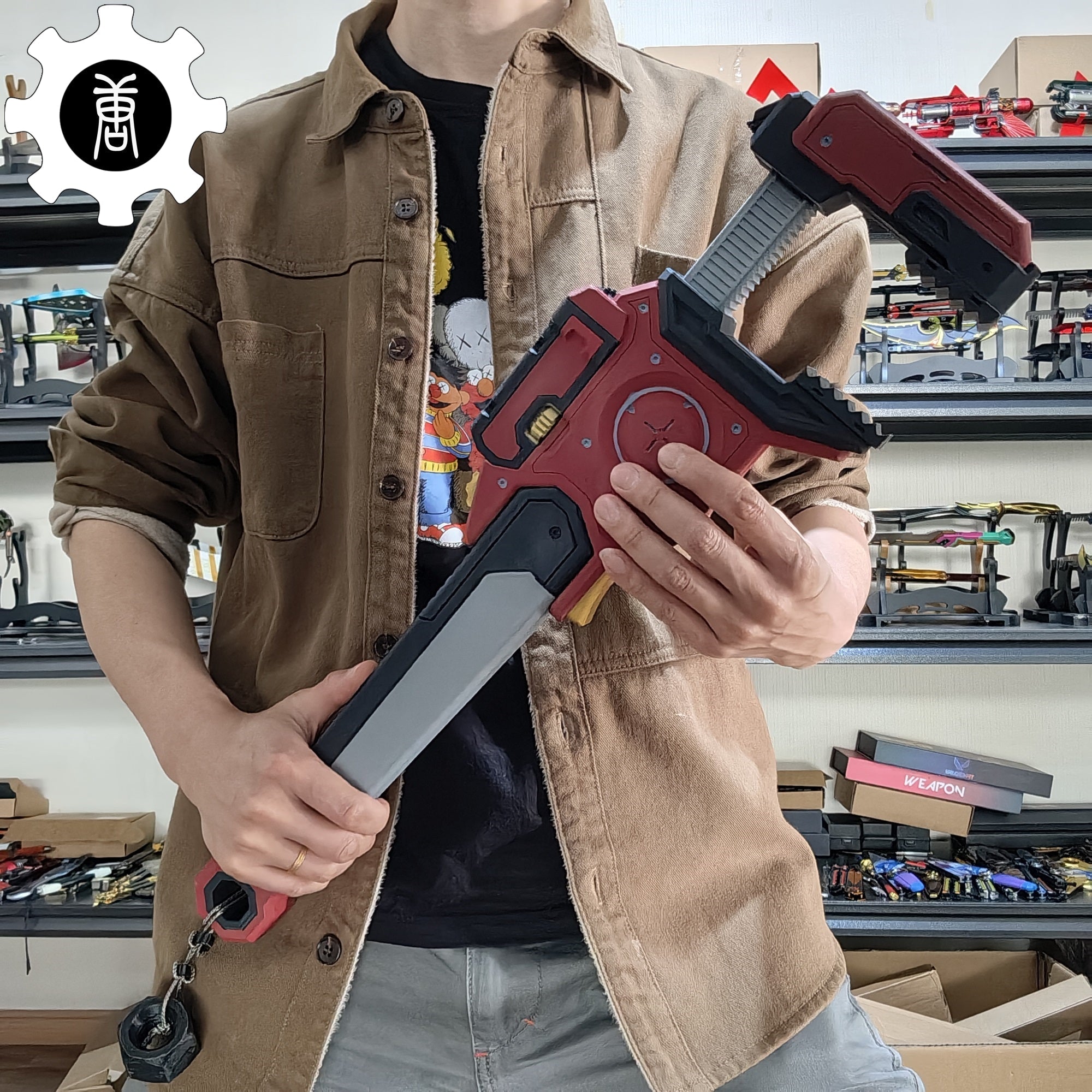 Hot Game Heirlooms Handmade Game Fan Art Gifts Rampart Heirloom 3D Printed - Tophatter Daily Deals