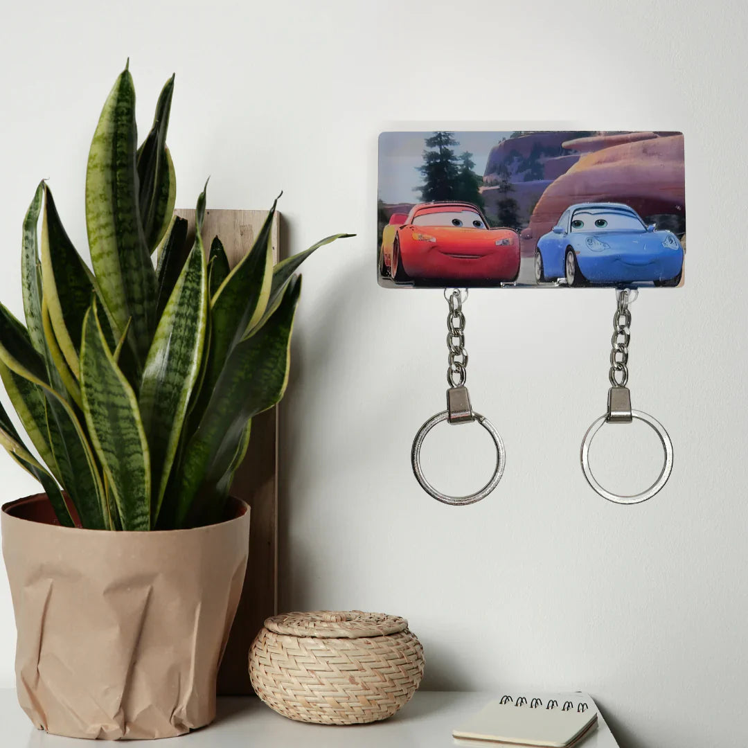 Couples Keychains™️ McQueen & Sally LIMITED EDITION - Tophatter Daily Deals