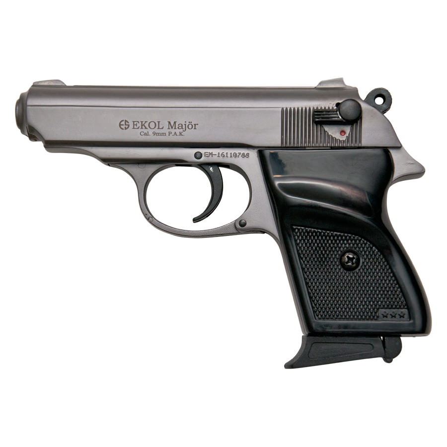 MVP Blank Firing Replica Gun - Fume Finish - Tophatter's Army Products & Self Defense Collectible Weapons - Tophatter Daily Deals