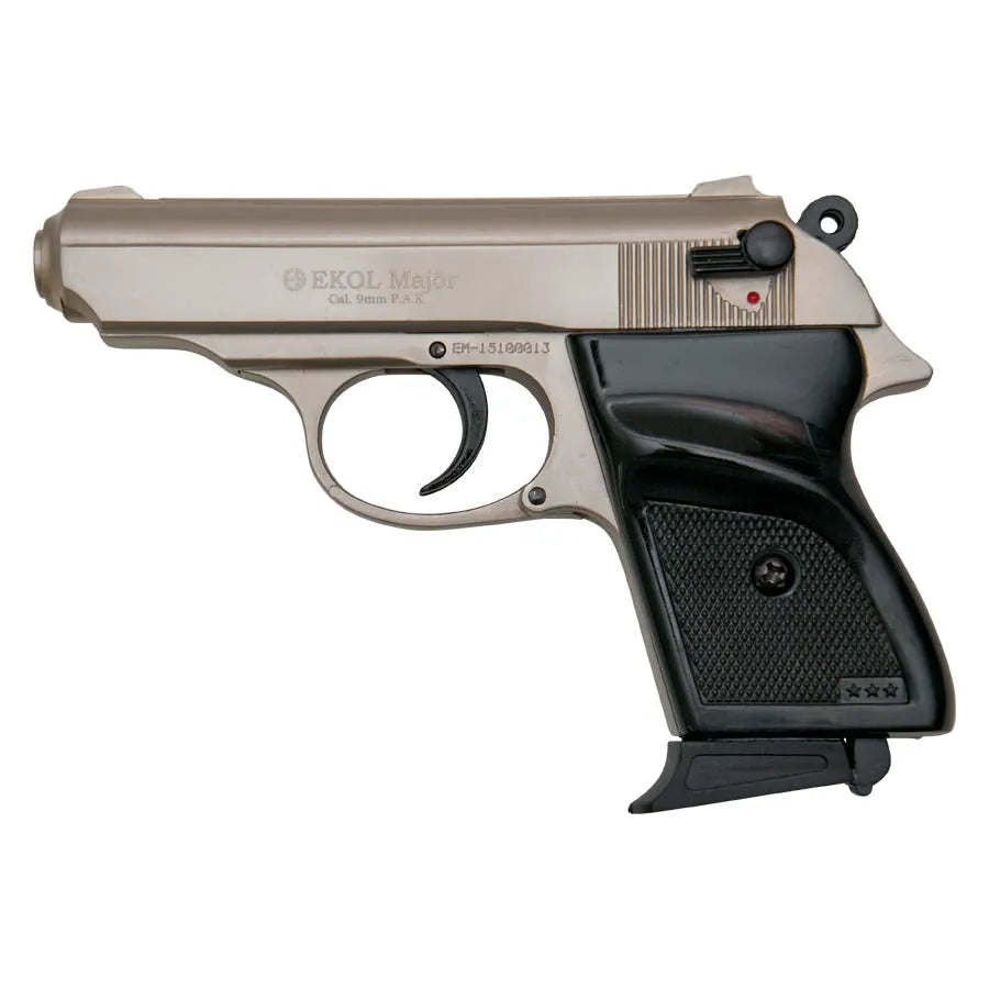 MVP Blank Firing Replica Gun - Satin Finish - Tophatter Daily Deals