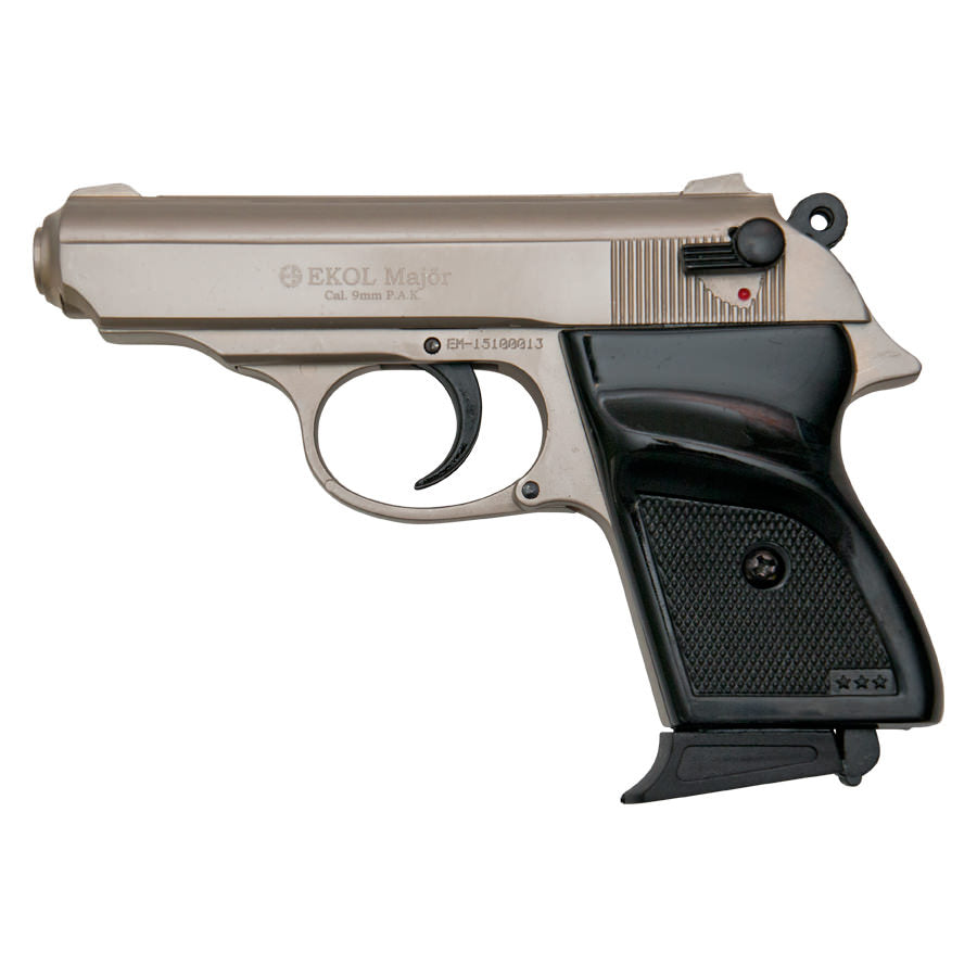 MVP Blank Firing Replica Gun - Satin Finish - Tophatter's Inc. Weapons Store Online Collectible Weapons - Tophatter Daily Deals