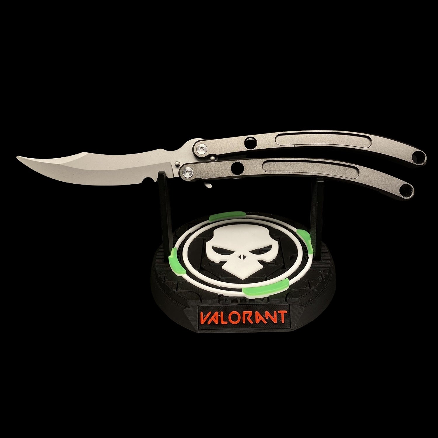 Val Game Balisong 3D Printed Display Holder - Tophatter Daily Deals