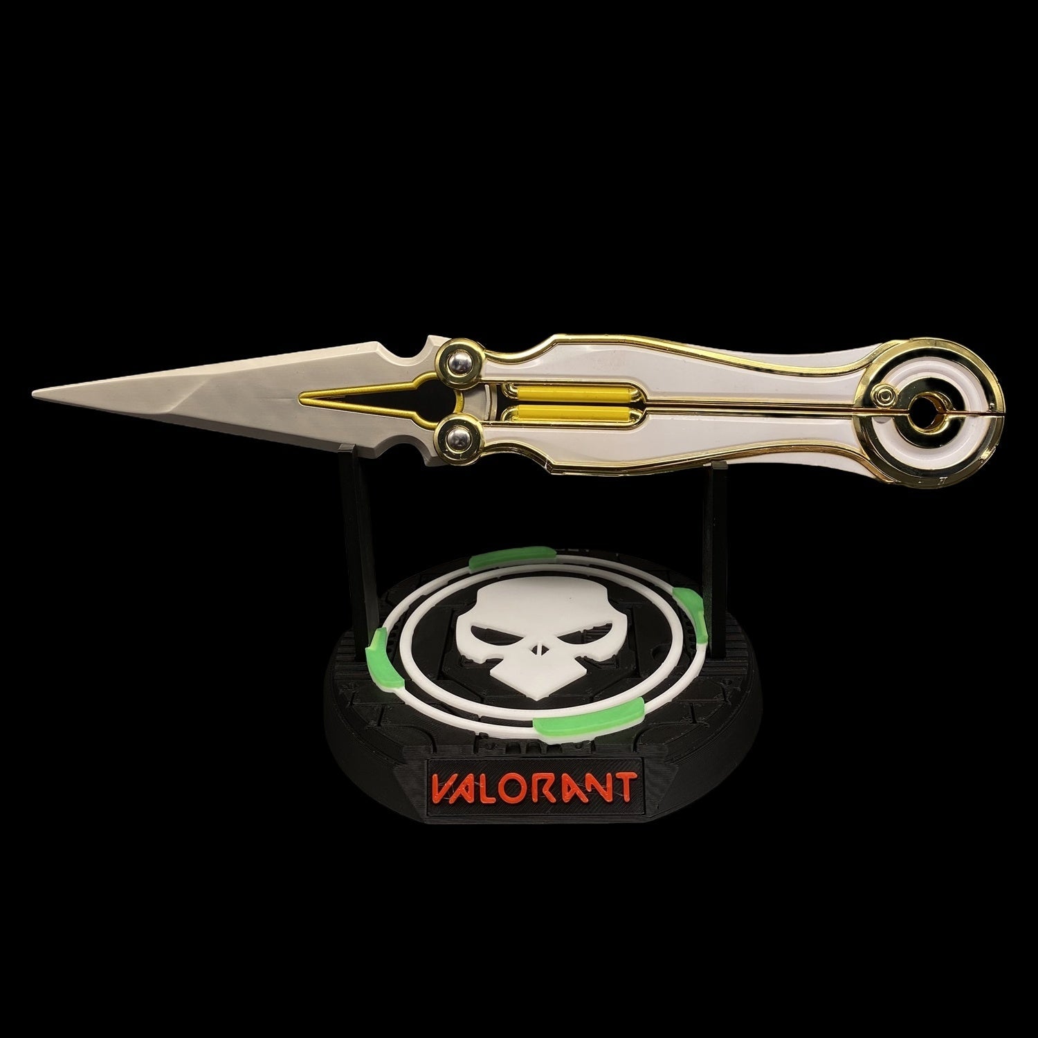 Val Game Balisong 3D Printed Display Holder - Tophatter Daily Deals