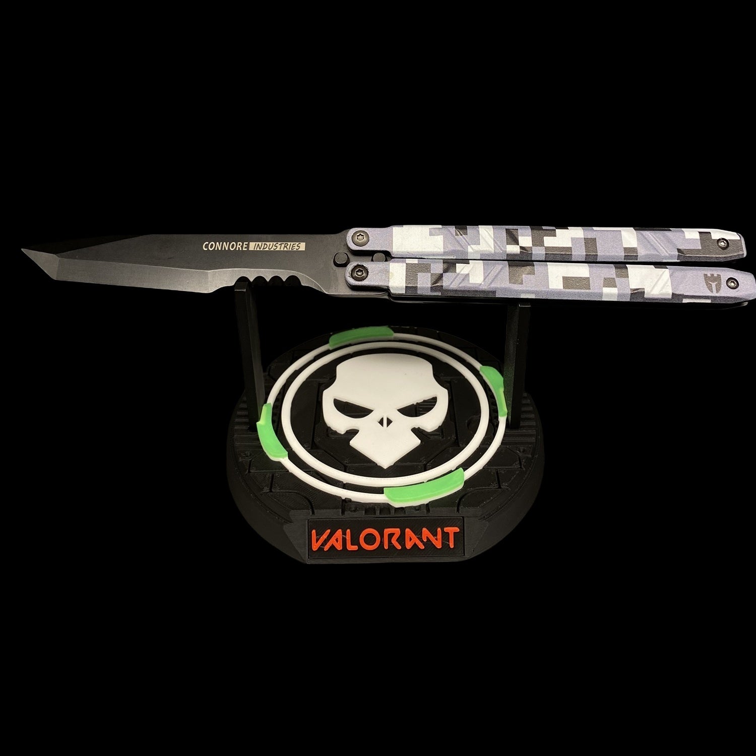 Val Game Balisong 3D Printed Display Holder - Tophatter Daily Deals