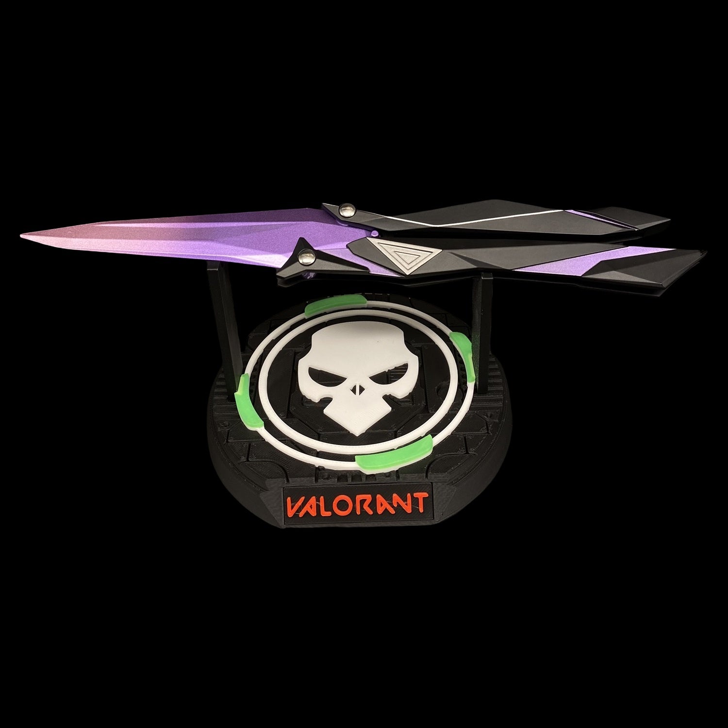 Val Game Balisong 3D Printed Display Holder - Tophatter Daily Deals