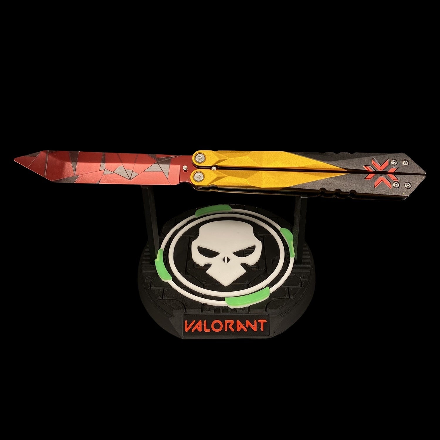 Val Game Balisong 3D Printed Display Holder - Tophatter Daily Deals