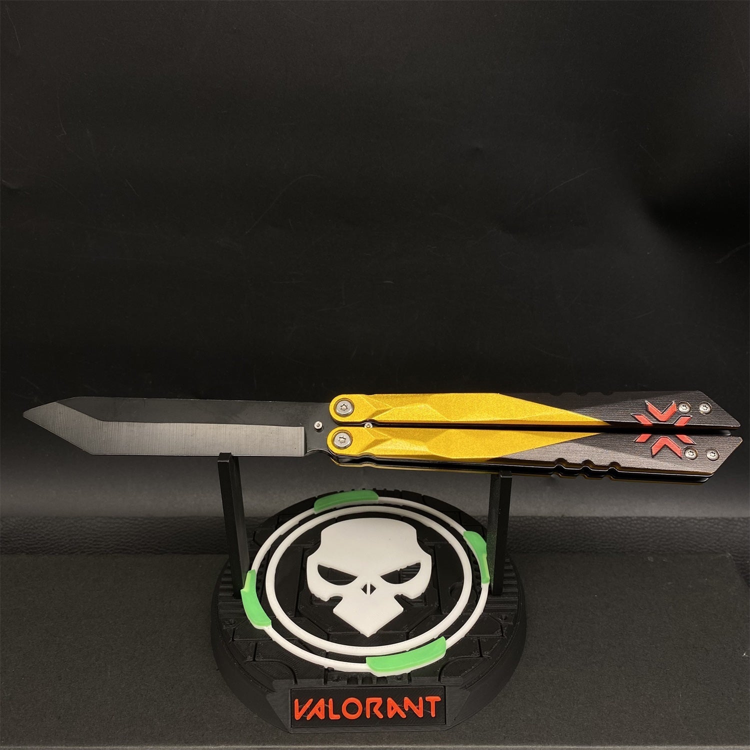 Val Game Balisong 3D Printed Display Holder - Tophatter Daily Deals