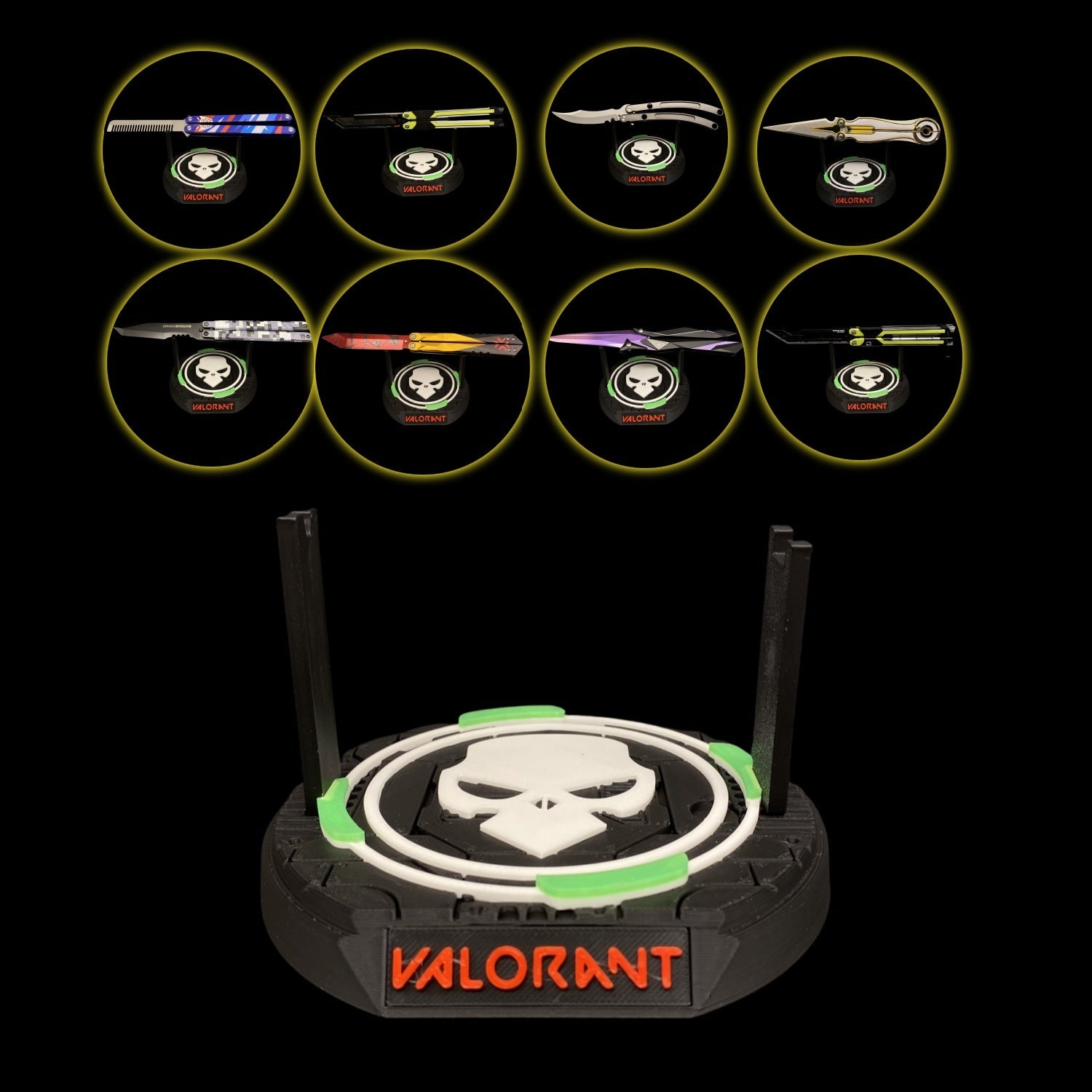Val Game Balisong 3D Printed Display Holder - Tophatter Daily Deals