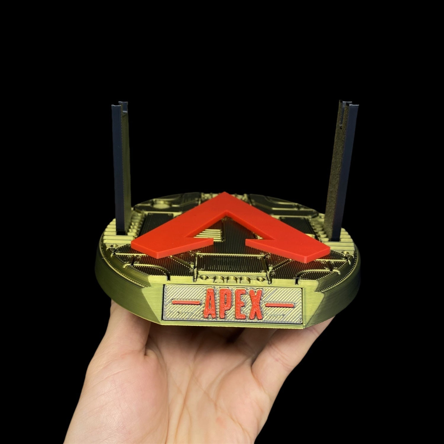 Octane Heirloom 3D Printed Display Holder With Fade Effect 3D Printed Stand - Tophatter Daily Deals