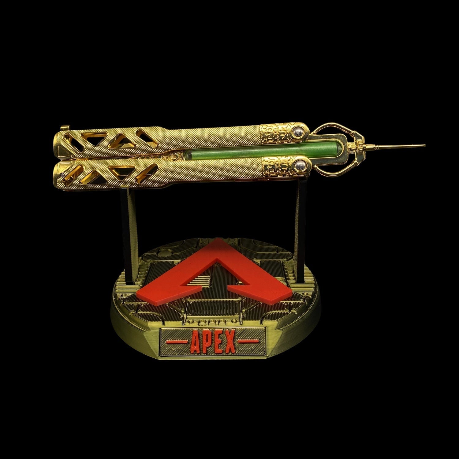 Octane Heirloom 3D Printed Display Holder With Fade Effect - Tophatter Daily Deals