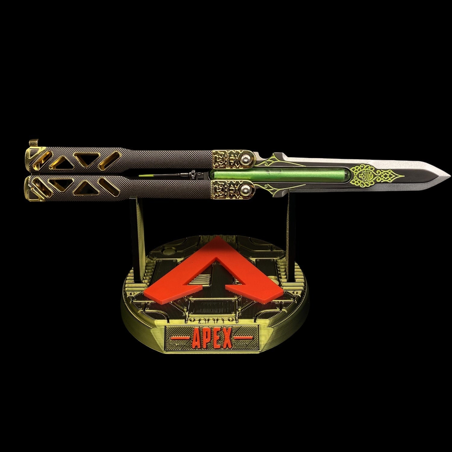 Octane Heirloom 3D Printed Display Holder With Fade Effect - Tophatter Daily Deals