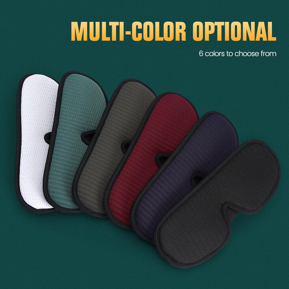 Best Sleep Mask - 3D Sleeping Eye Mask Blocking Light Breathable Soft Padded Mask Cover Eyepatch Apparel & Accessories - Tophatter Daily Deals