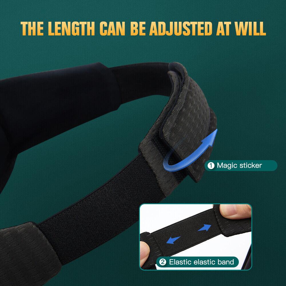 Best Sleep Mask - 3D Sleeping Eye Mask Blocking Light Breathable Soft Padded Mask Cover Eyepatch Apparel & Accessories - Tophatter Daily Deals