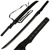 Rising Metal Revengence Raiden Carbon Steel Functional Gear Sword Black - TOPHATTER'S ARMORY DEALS Collectible Weapons - Tophatter Daily Deals