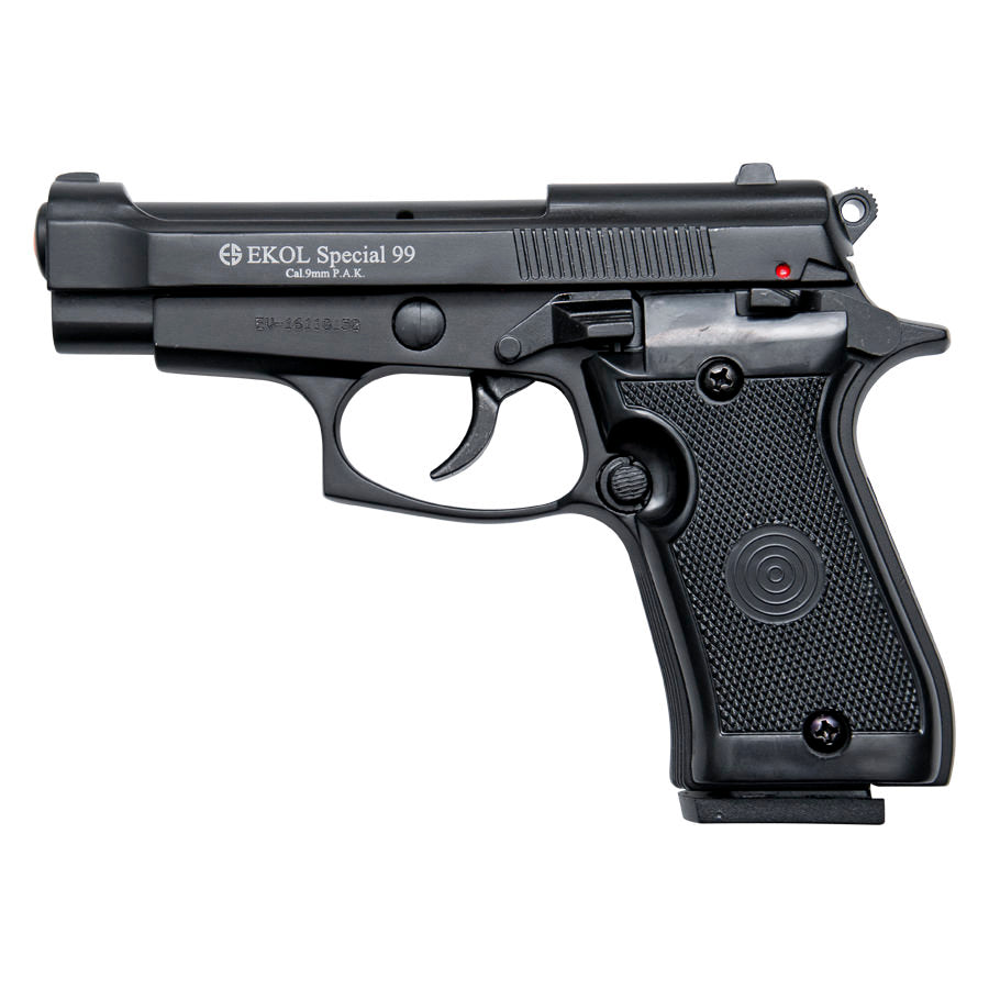 Special 99 V85 Blank Firing Gun Replica Black Finish Collectible Weapons - Tophatter Daily Deals