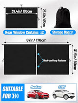 Car Curtains - Tophatter Daily Deals
