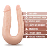 Dr. Skin Dr. Double – 12 Inch Silicone Double Dong > Dildos > Double Dildos - Tophatter Daily Deals