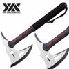 DZS Zombie Killer Survival Camping Tomahawk Throwing Axe Battle Hatchet - TOPHATTER'S ARMORY DEALS Collectible Weapons - Tophatter Daily Deals