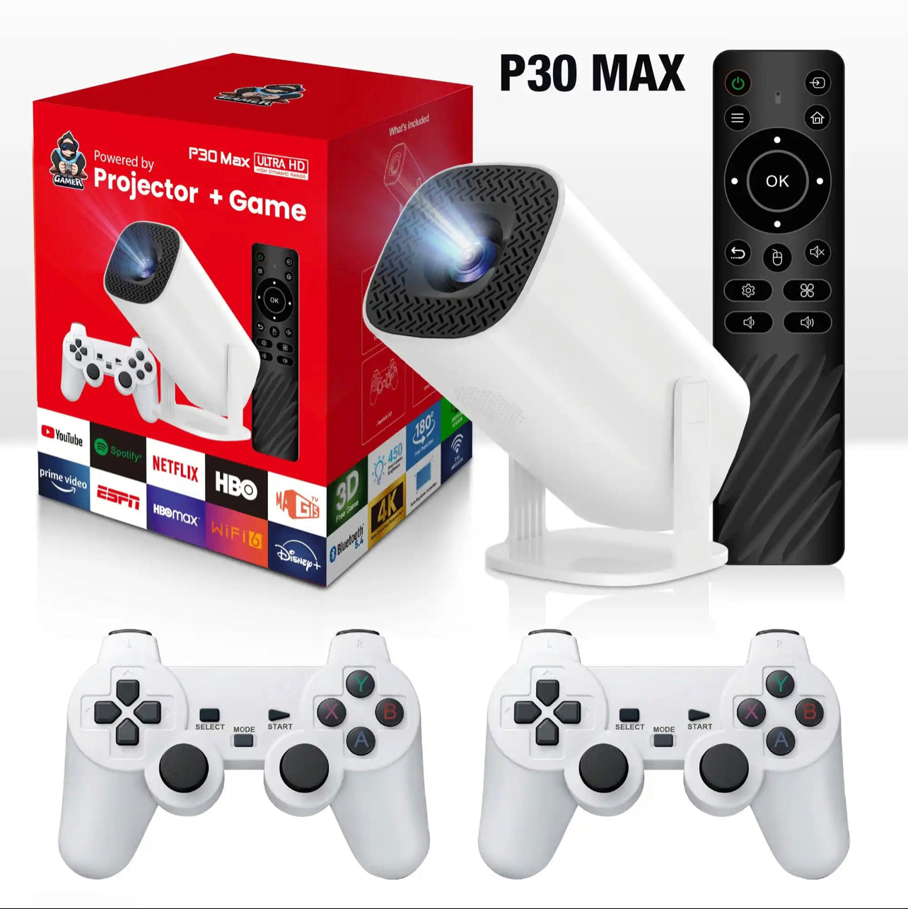 Console Game Projector Old edition - Tophatter Daily Deals