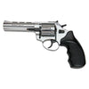 Viper 4.5 Inch Barrel 9MM Blank Firing Revolver Chrome Finish Collectible Weapons - Tophatter Daily Deals