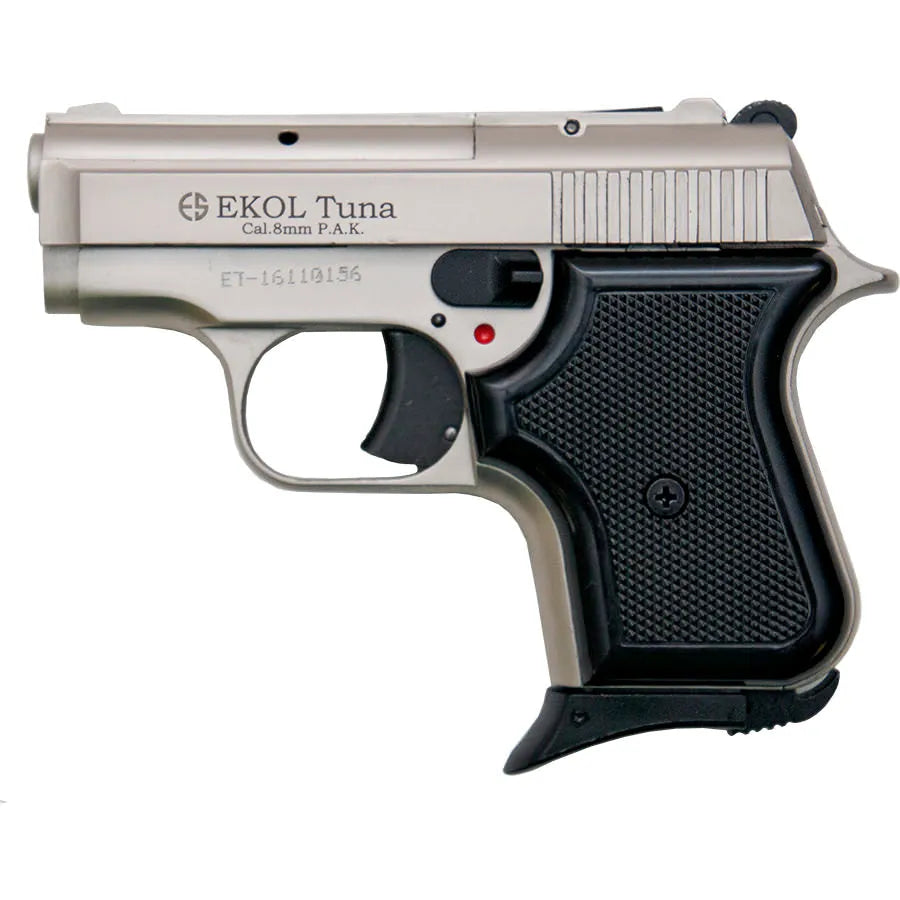 Replica Tuna V950 JF Blank Firing Pistol Satin Finish - Tophatter Daily Deals