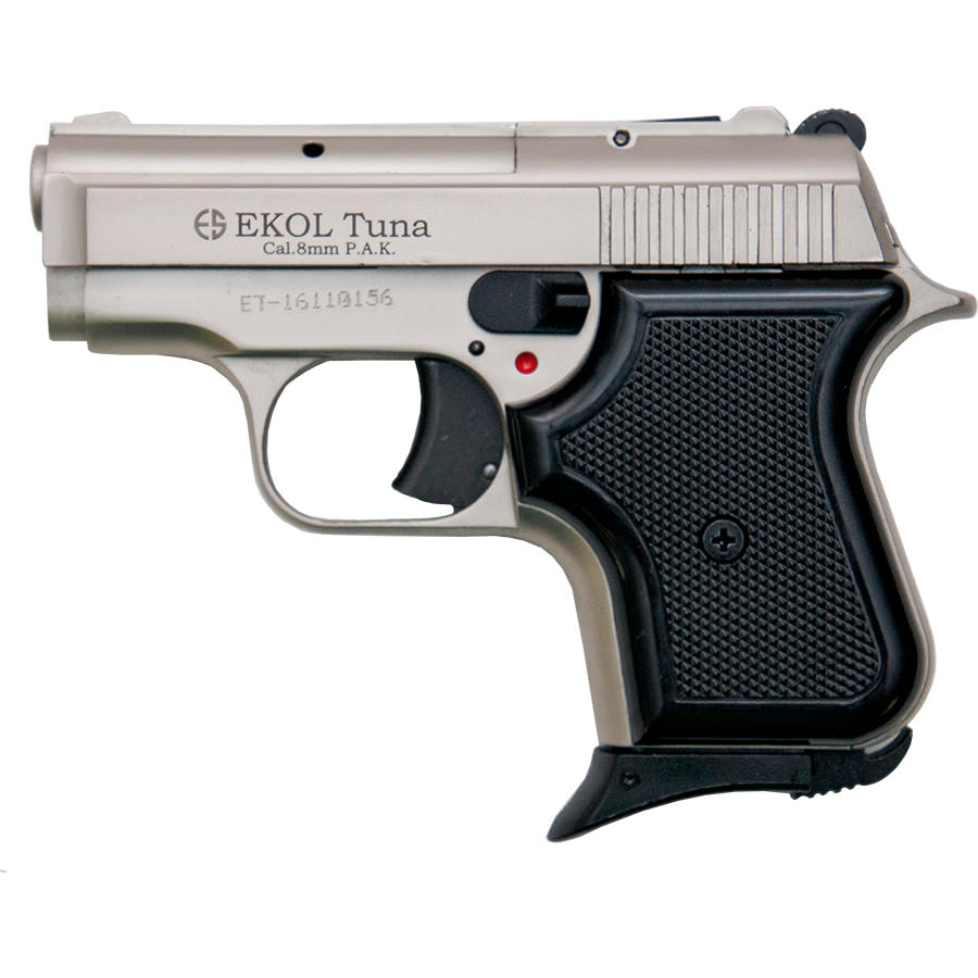 Replica Tuna V950 JF Blank Firing Pistol Satin Finish Collectible Weapons - Tophatter Daily Deals