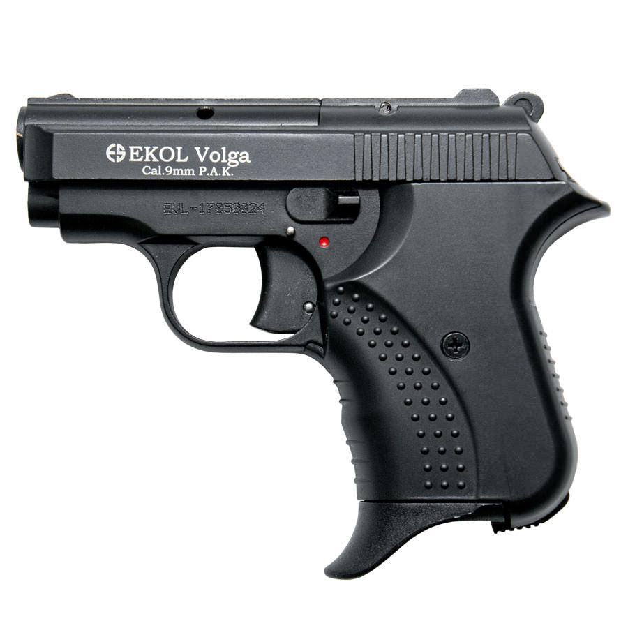 Volga Blank Firing Replica 9MM Gun - Black Finish Collectible Weapons - Tophatter Daily Deals