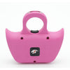 Mini Jogger Pink Sting Ring Self Defense Rechargeable Stun Gun Collectible Weapons - Tophatter Daily Deals