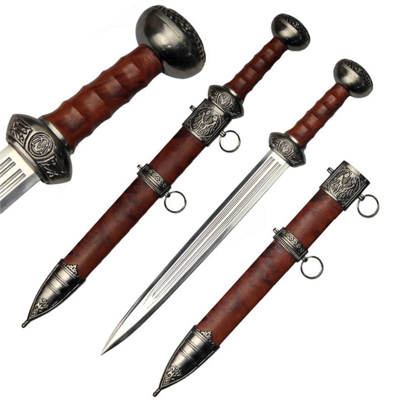 Roman Short Sword Historic Dagger - Tophatter's Guns'N'Weapons Store - FREE SHIPPING Collectible Weapons - Tophatter Daily Deals