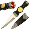 9" Sgian Dubh Knife Traditional Scottish Blade Dagger - TOPHATTER'S ARMORY DEALS Collectible Weapons - Tophatter Daily Deals