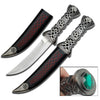 Athame Pagan Ritual Dagger Wiccan Knife Celtic Pentagram - TOPHATTER'S ARMORY DEALS Collectible Weapons - Tophatter Daily Deals
