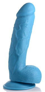 Pop Pecker 8.25 Inch Realistic Dildo With Suction Base Light > Dildos > Realistic Dildos - Tophatter Daily Deals