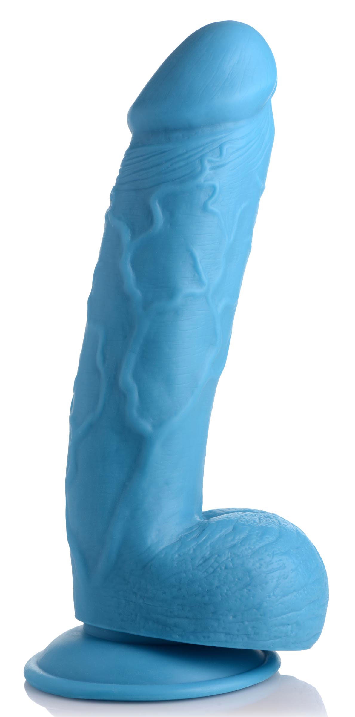 Pop Pecker 8.25 Inch Realistic Dildo With Suction Base Light > Dildos > Realistic Dildos - Tophatter Daily Deals