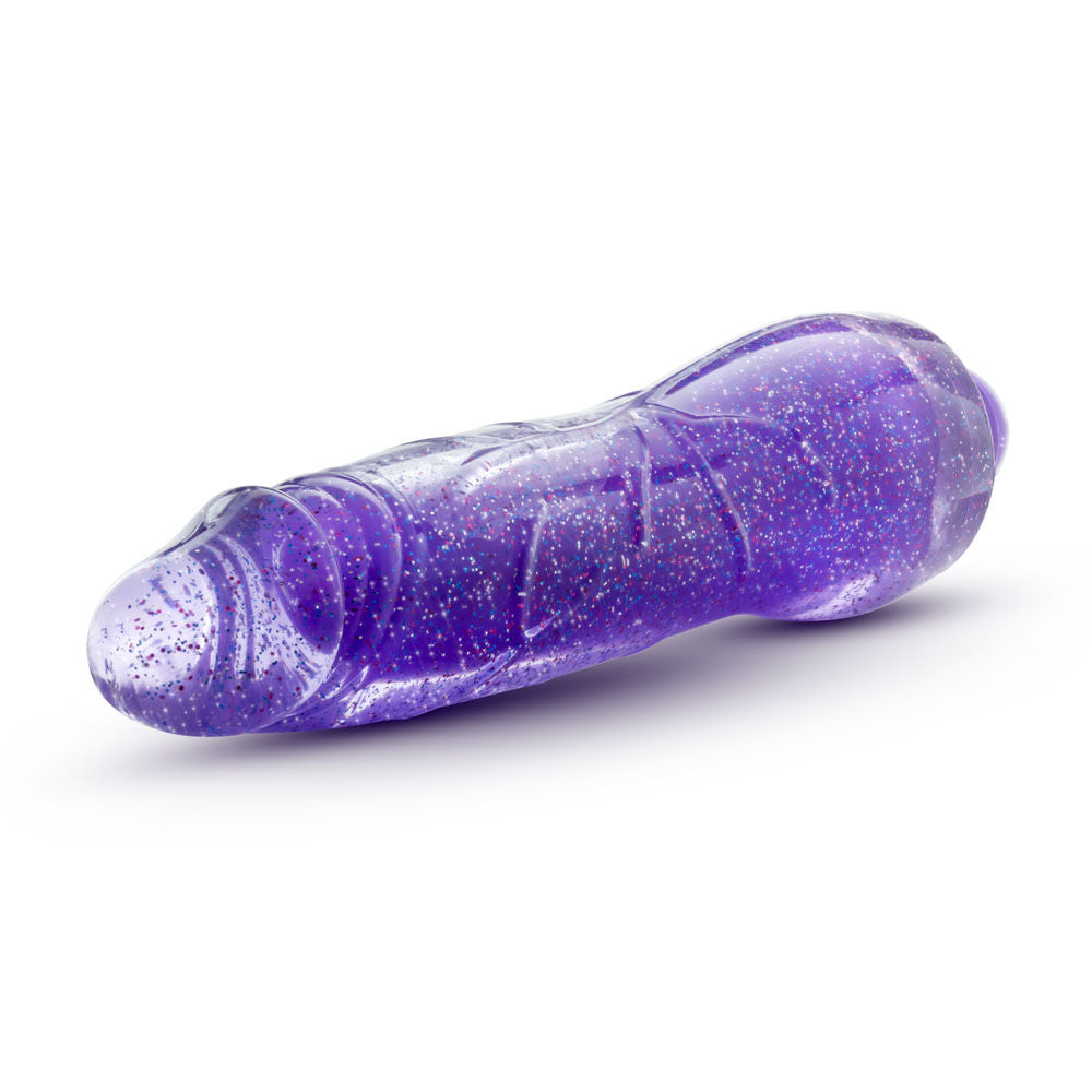 Molly Glitter Realistic Vibrator with Multi-Speed Pink Glow > Vibrators > Realistic Vibrators - Tophatter Daily Deals