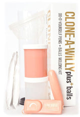 Clone-A-Willy Plus With Balls (Light Tone) > Dildos > Mould Your Own Kits - Tophatter Daily Deals
