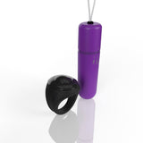 Vibrating Panty Set W/ Remote Ring 4t High Pitch Treble (Grape) > Sex Toys For Ladies > Panty Vibes - Tophatter Daily Deals