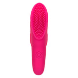 Neon Vibes The Nubby Vibe Pink Silicone Finger Teaser with 10 Functions and Rechargeable > Vibrators > Finger Vibrators - Tophatter Daily Deals