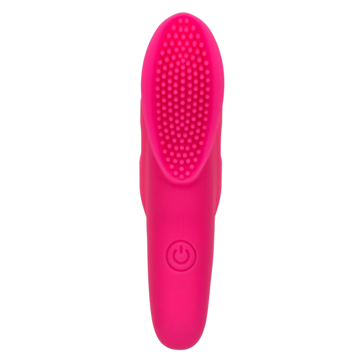 Neon Vibes The Nubby Vibe Pink Silicone Finger Teaser with 10 Functions and Rechargeable > Vibrators > Finger Vibrators - Tophatter Daily Deals