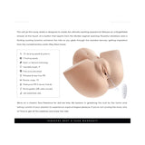 Squirt for Me XL Riley Reid – Realistic Squirting Vibrating Stroker > Sex Toys For Men > Assbators - Tophatter Daily Deals