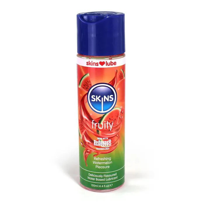 Skins Watermelon (4.4 Fl Oz) Water Based Lubricant > Lube > Flavoured - Tophatter Daily Deals