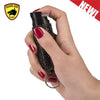 Bling It On Key Ring Self Defense Pepper Spray Black Jeweled Cary Case - Tophatter's Army Products & Self Defense Collectible Weapons - Tophatter Daily Deals